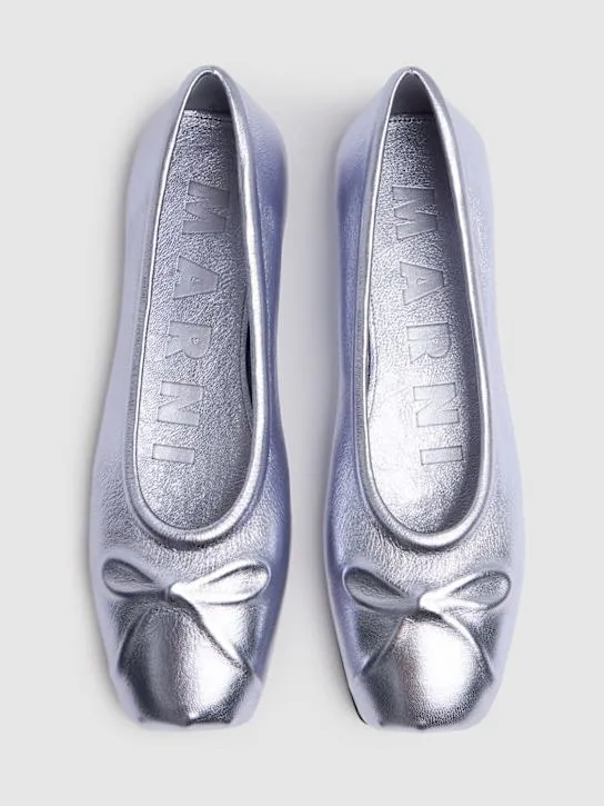 Marni   5mm Leather flats ballerina 