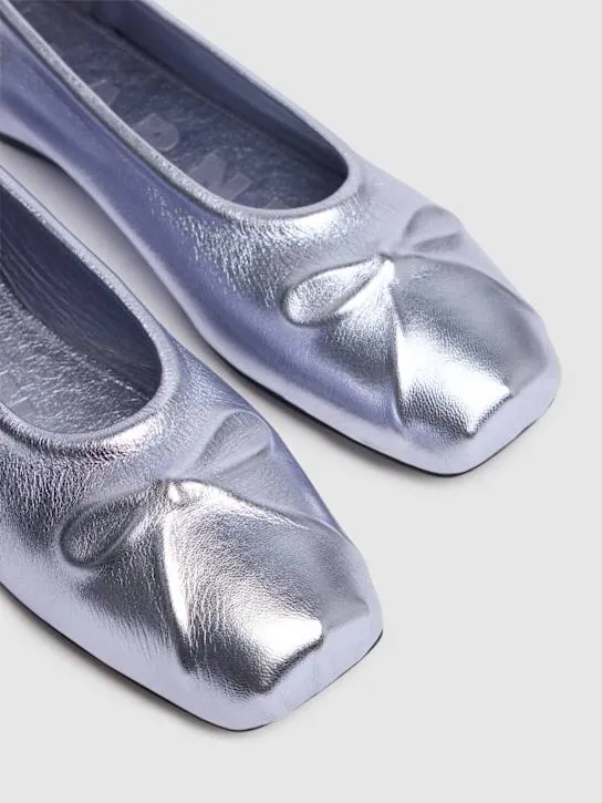 Marni   5mm Leather flats ballerina 