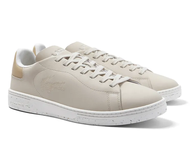 Men's Lacoste Court Zero 222 1 SMA (Natural/White)