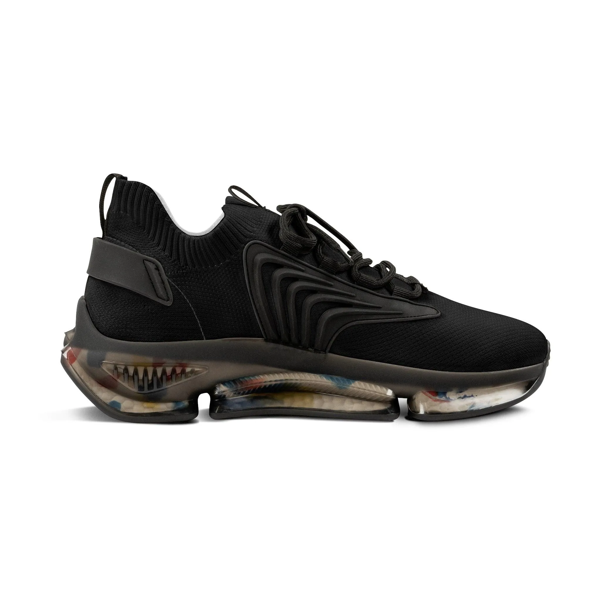 Men's Mesh Sneakers - Black