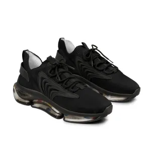 Men's Mesh Sneakers - Black