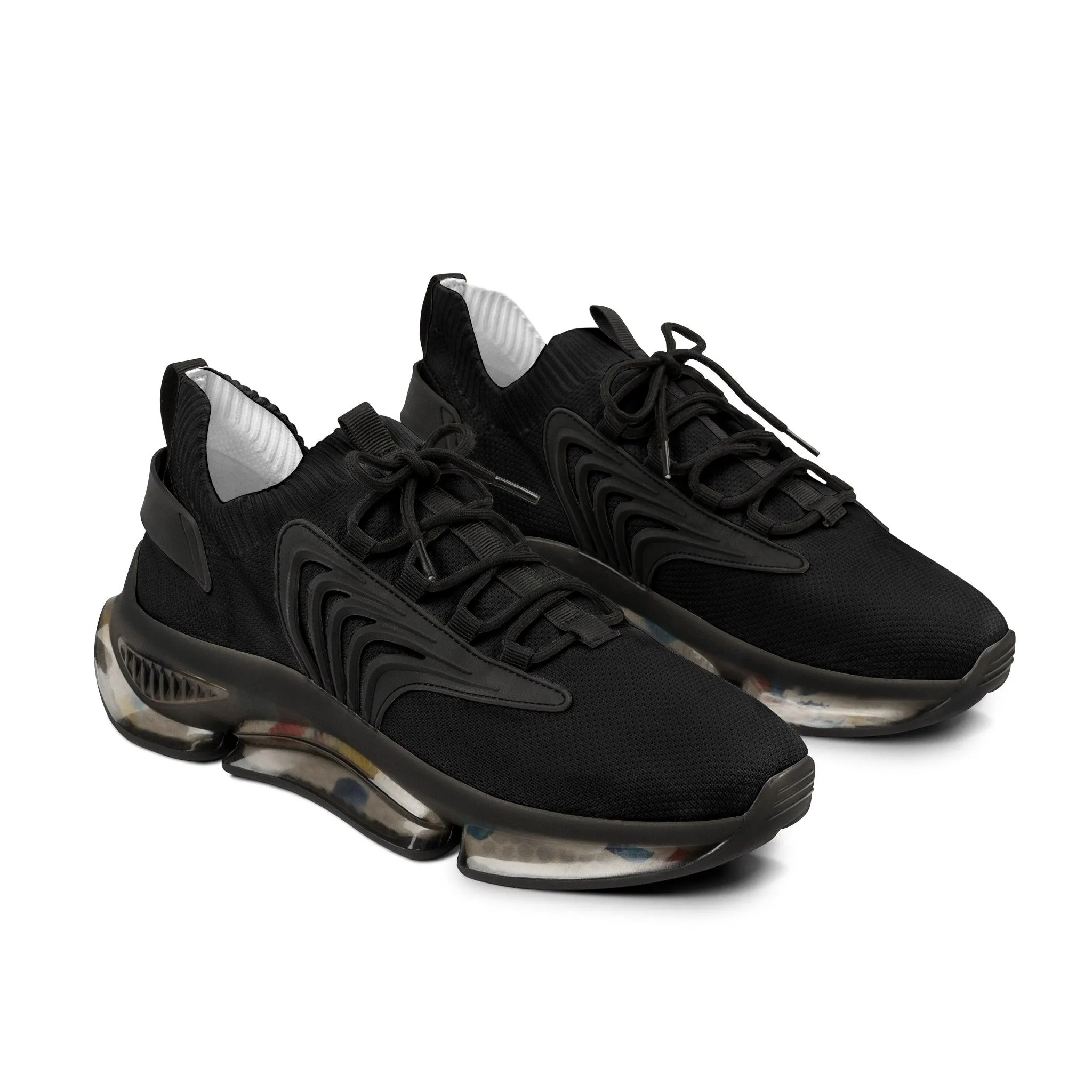 Men's Mesh Sneakers - Black