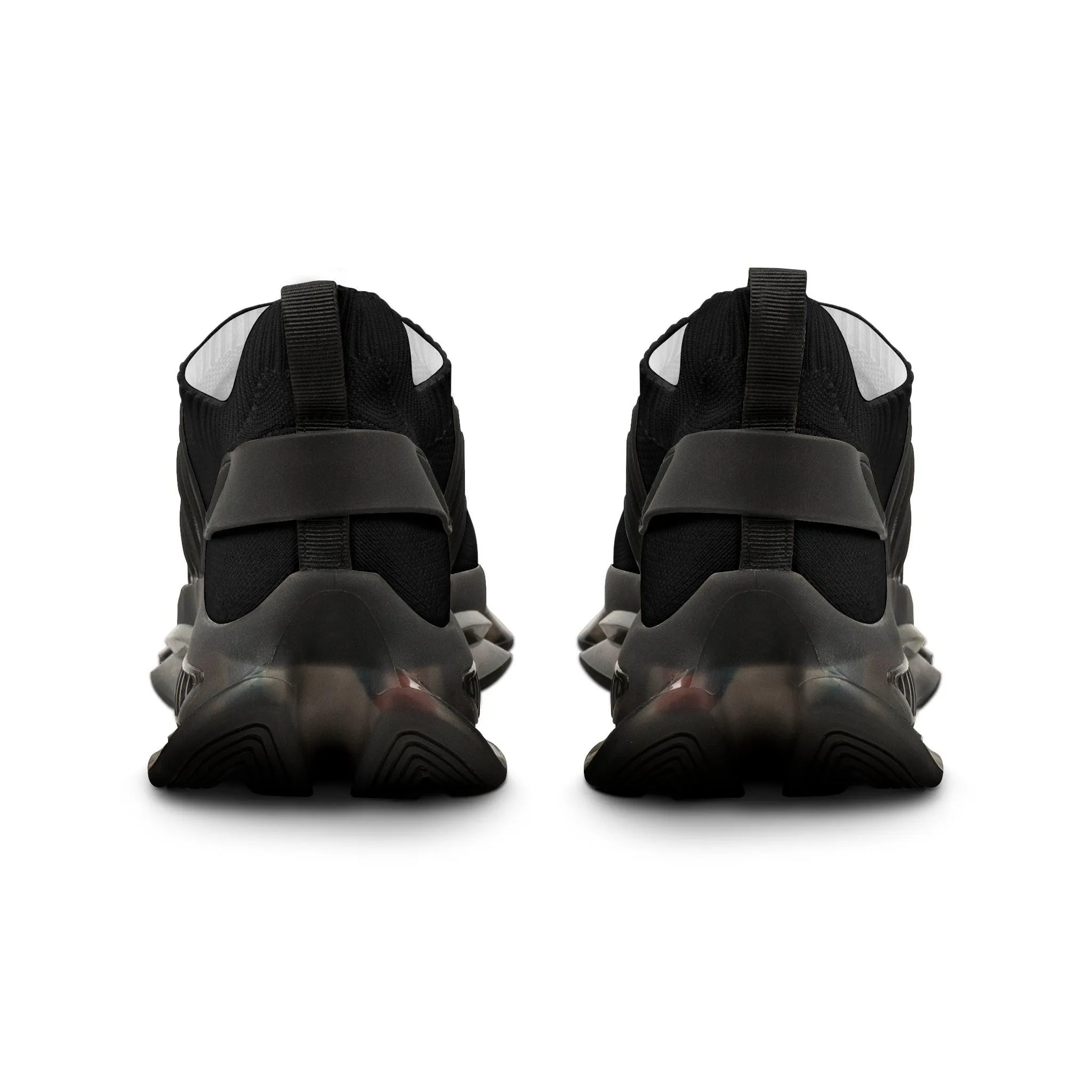 Men's Mesh Sneakers - Black