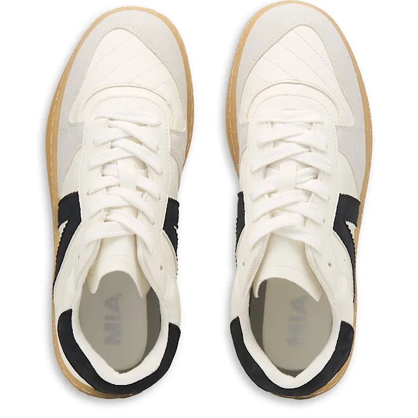 MIA Vesta Sneaker-White/Black