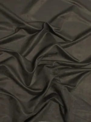 Microsuede/Suede Fabric 30 Yard Bolt - Charcoal