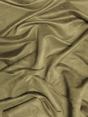 Microsuede/Suede Fabric 30 Yard Bolt - Stone