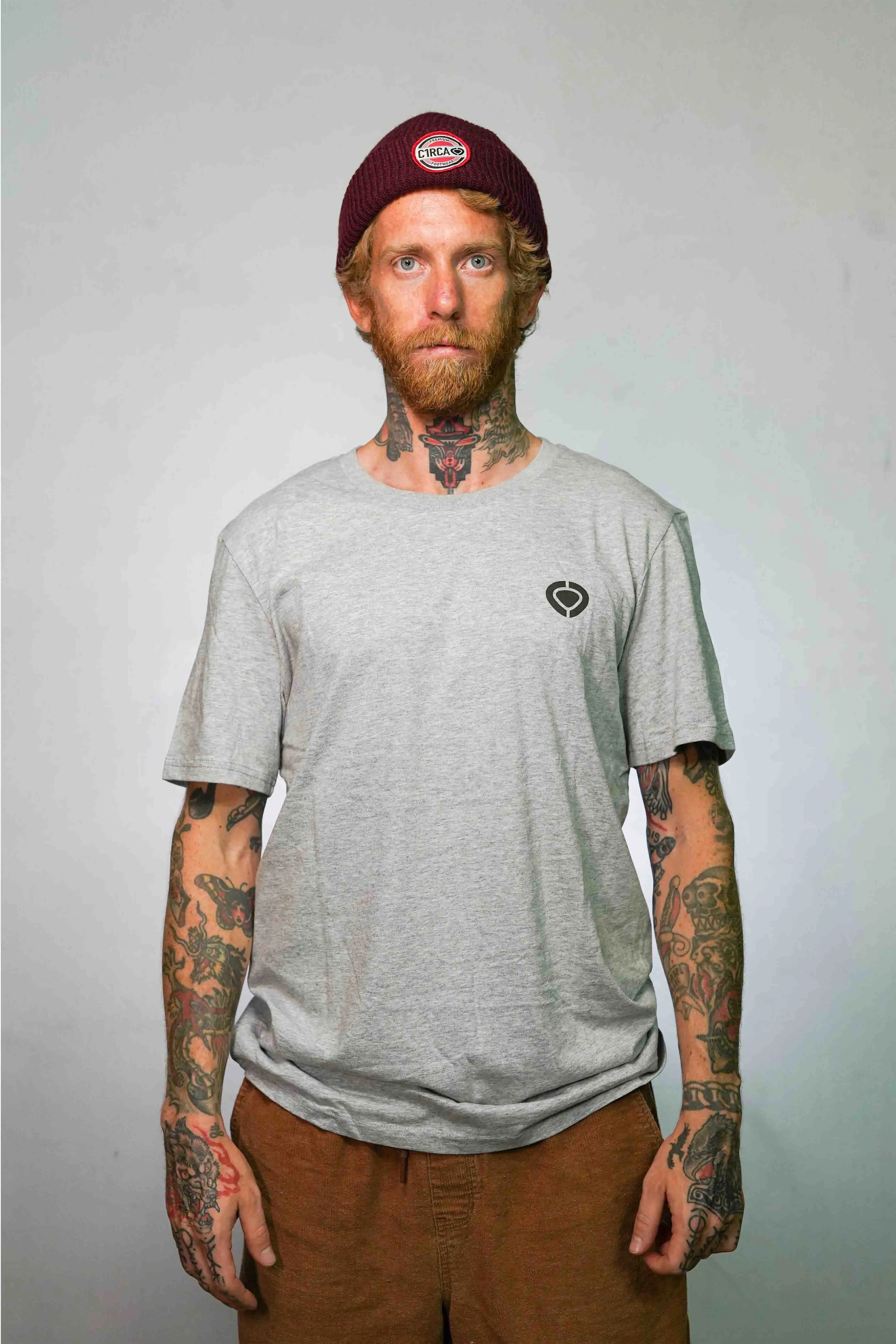 MINI ICON T-Shirt - Athletic Grey
