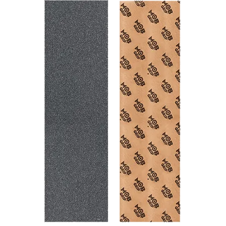 MOB GRIP 9 Inch Skateboard Grip Tape Sheet - Black