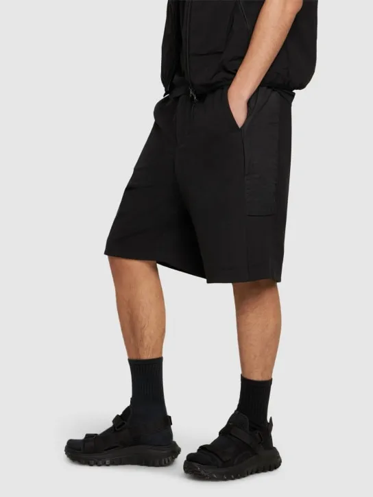Moncler   Cordura nylon sneakers 