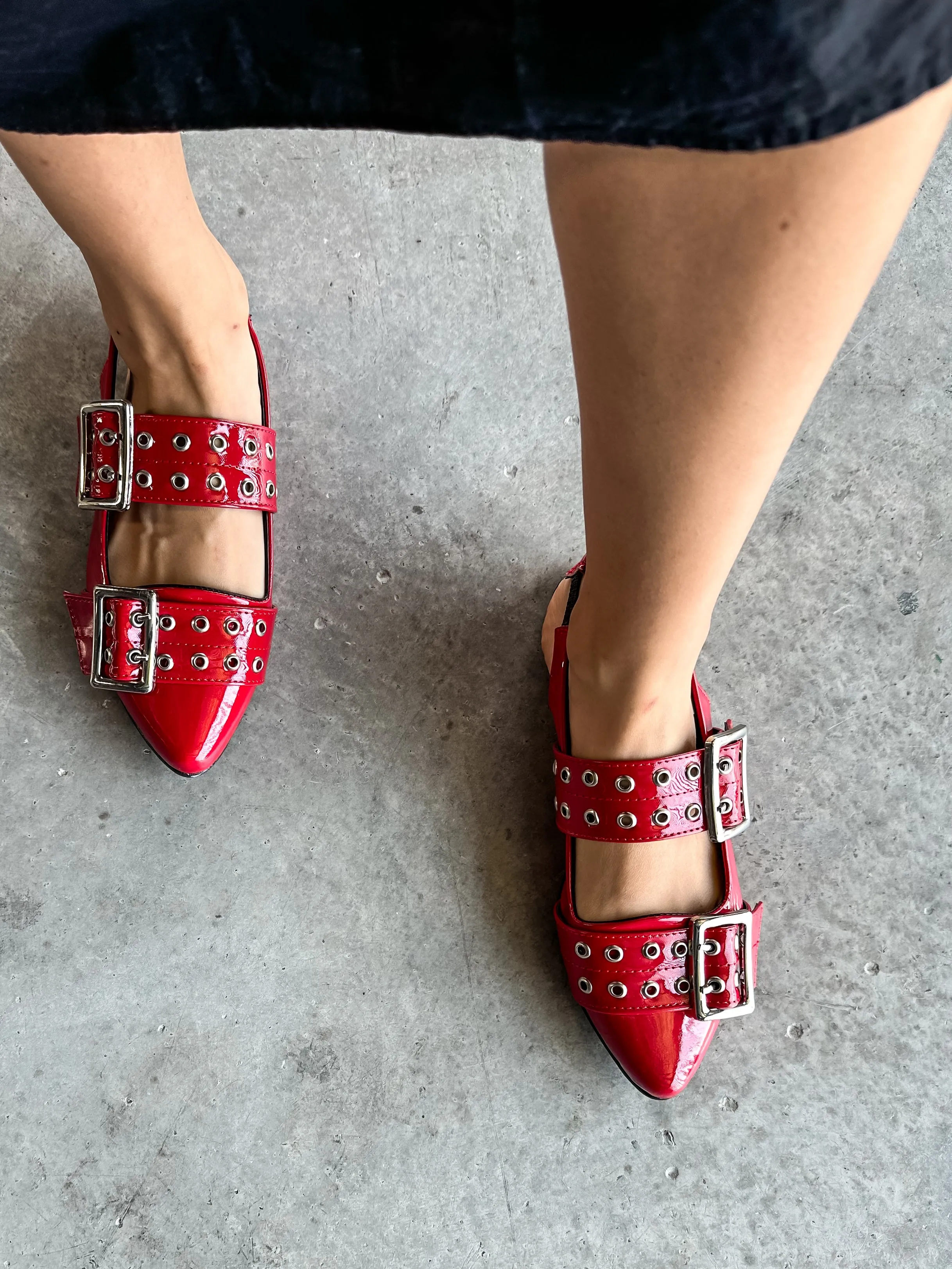 Moon Rocket Cherry Flats