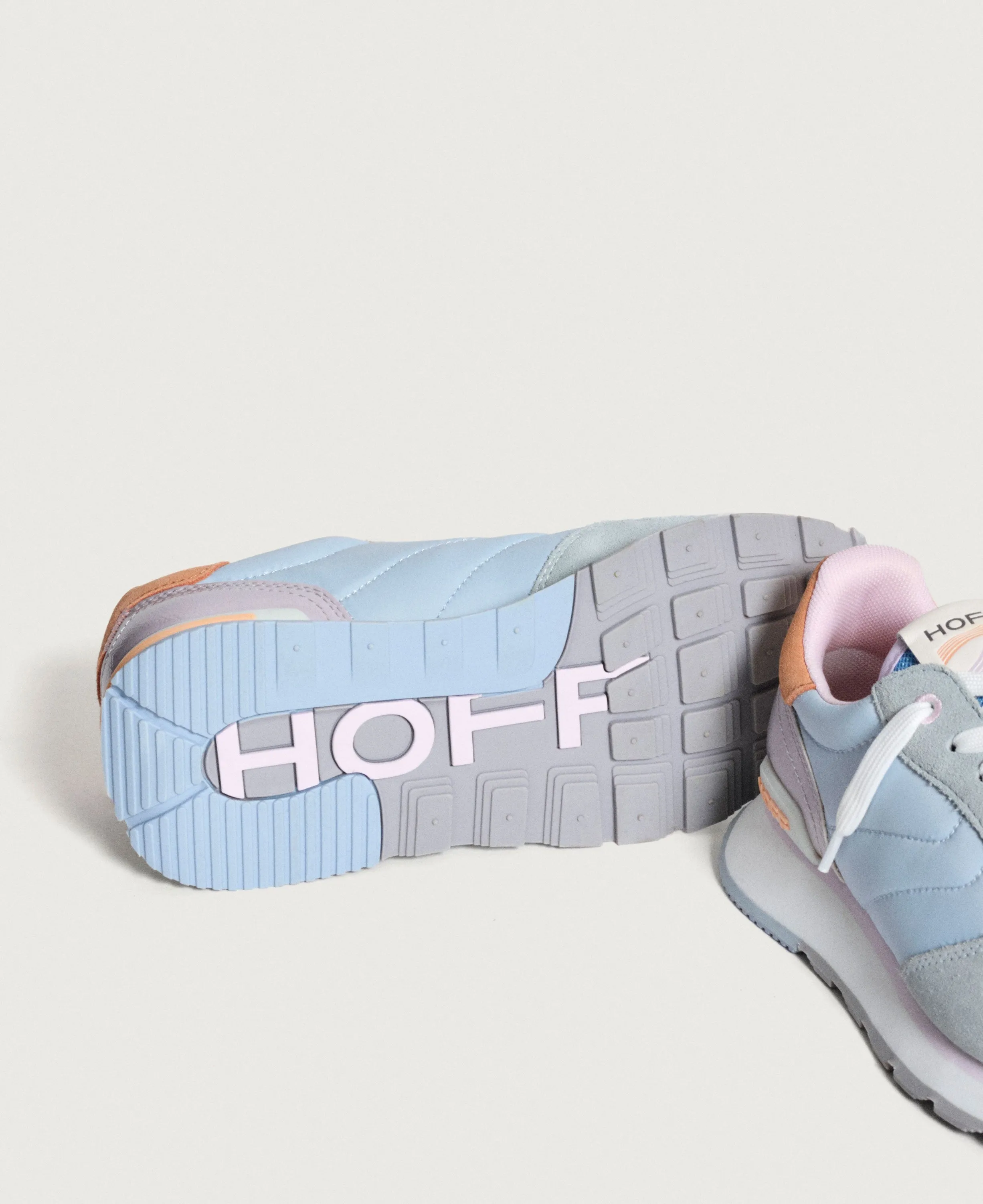 Myra Track & Field Trainers - Light Blue