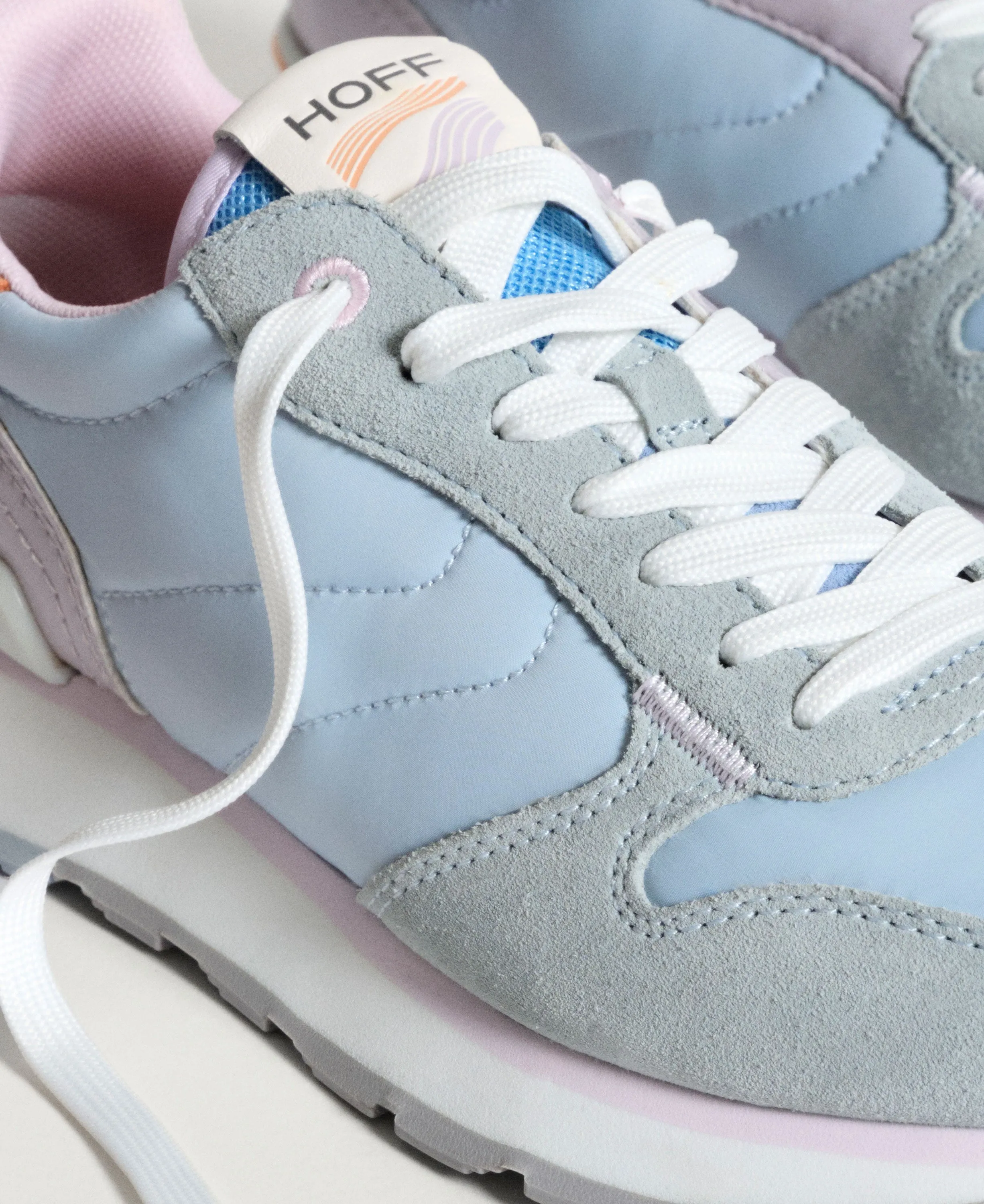 Myra Track & Field Trainers - Light Blue
