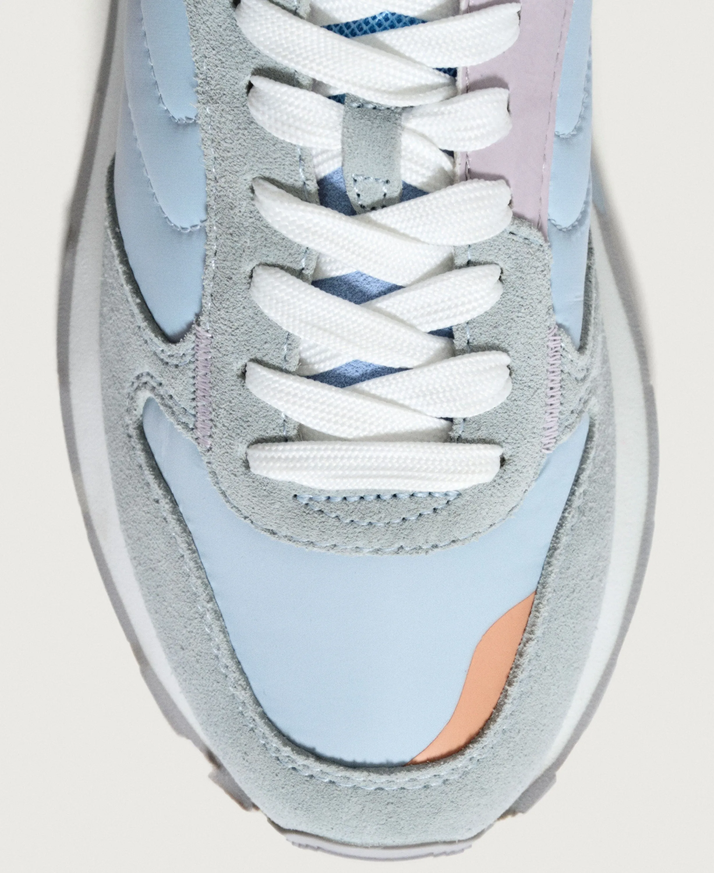 Myra Track & Field Trainers - Light Blue