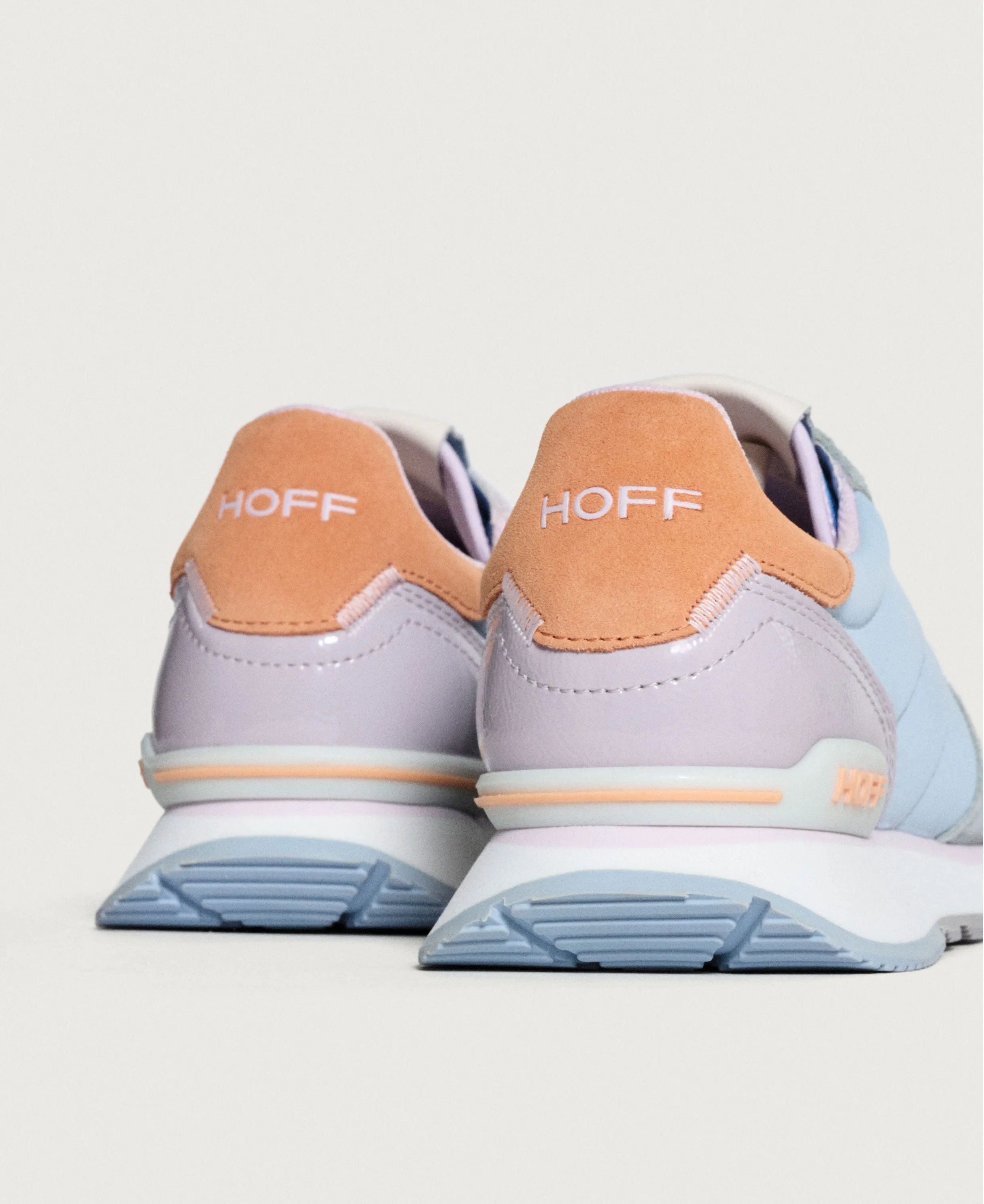 Myra Track & Field Trainers - Light Blue