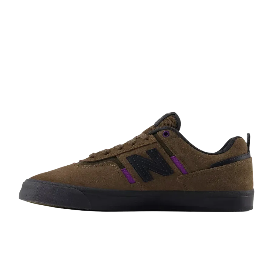 NB NUMERIC Jamie Foy 306 Shoes Brown/Purple