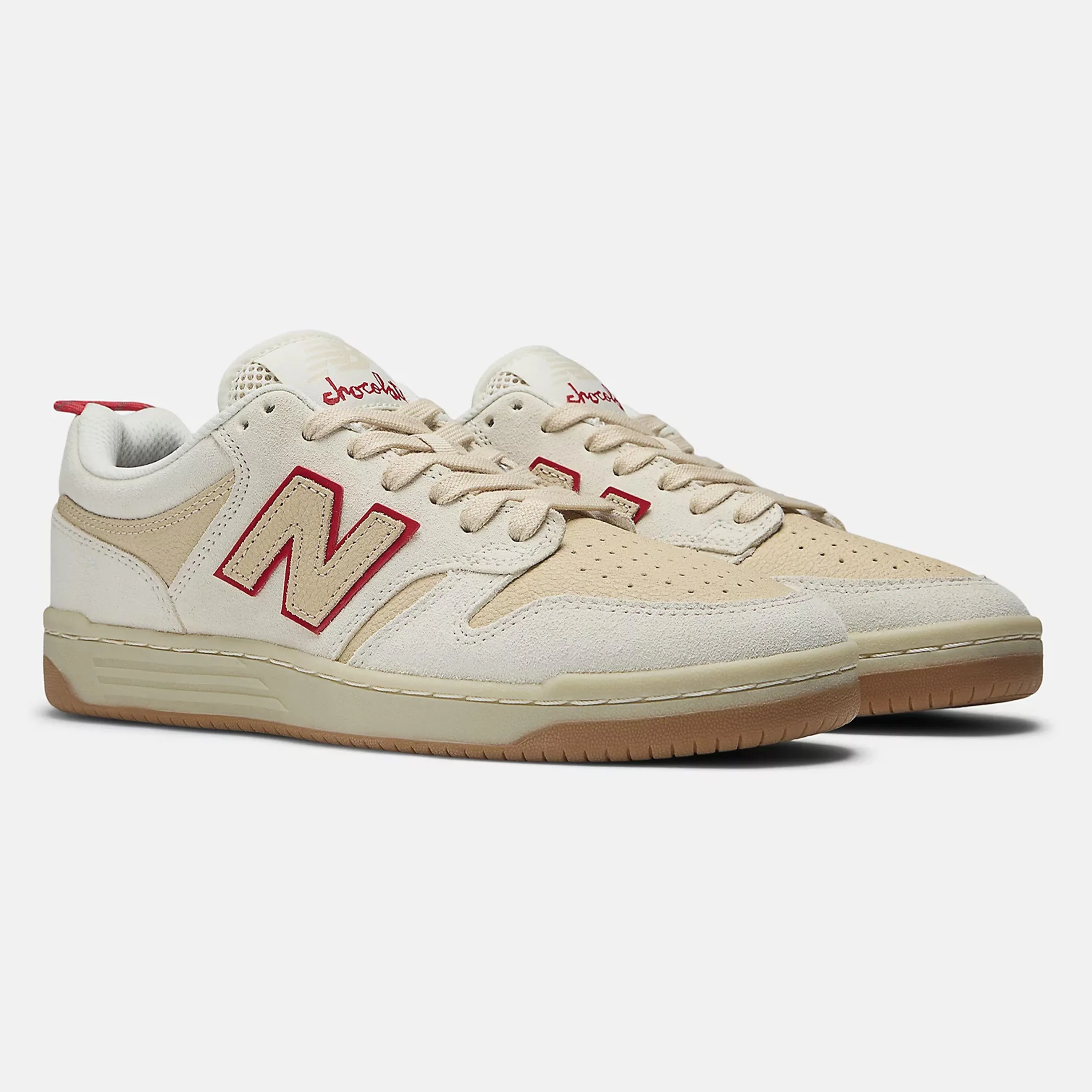 NB NUMERIC X CHOCOLATE 480 SEA SALT / RED
