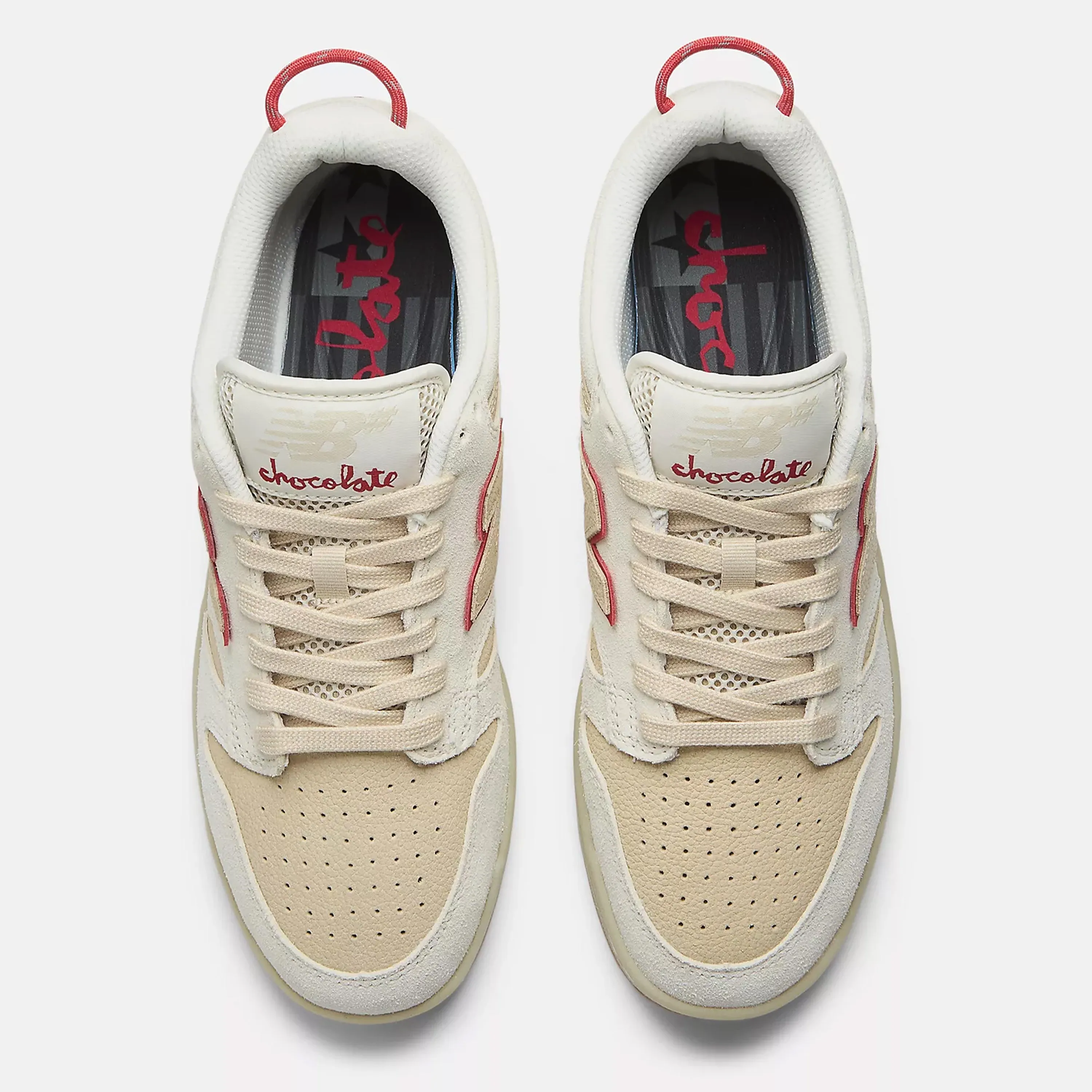 NB NUMERIC X CHOCOLATE 480 SEA SALT / RED