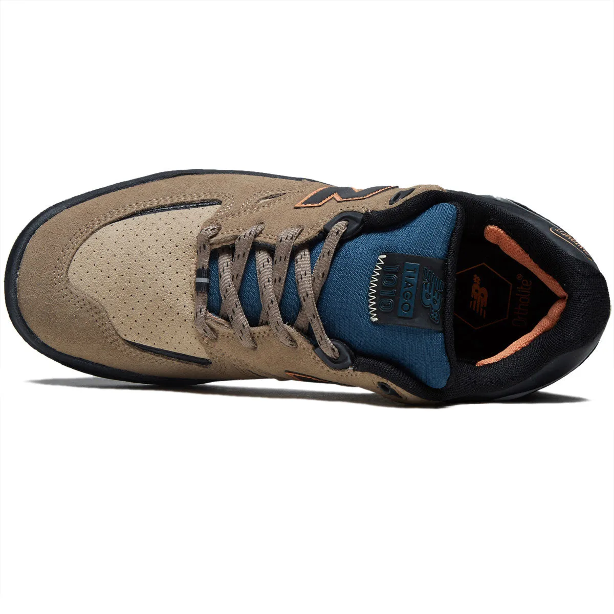 New Balance 1010 Tiago Shoes - Tan/Black