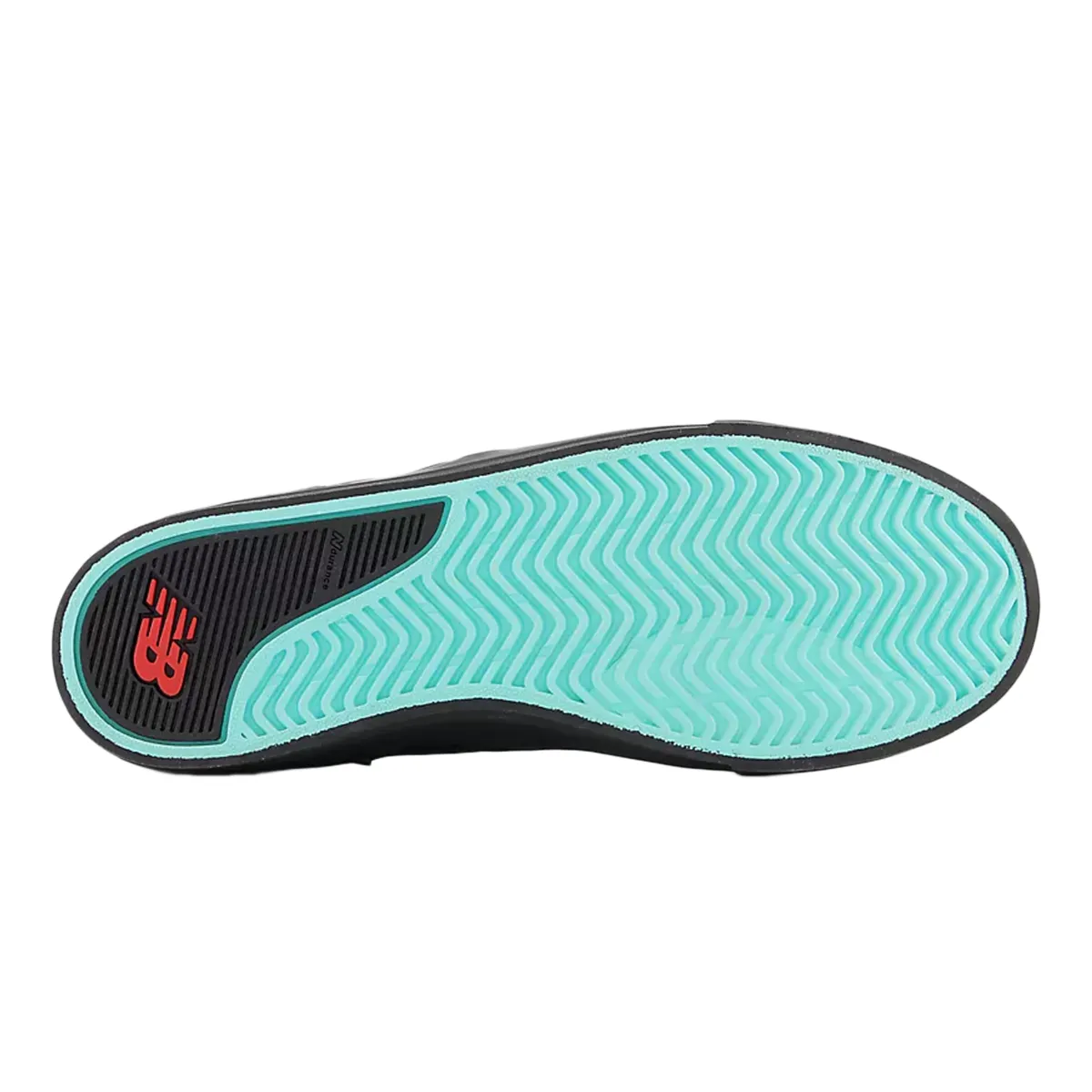 New Balance NM 306 Shoes - Black / Electric Red