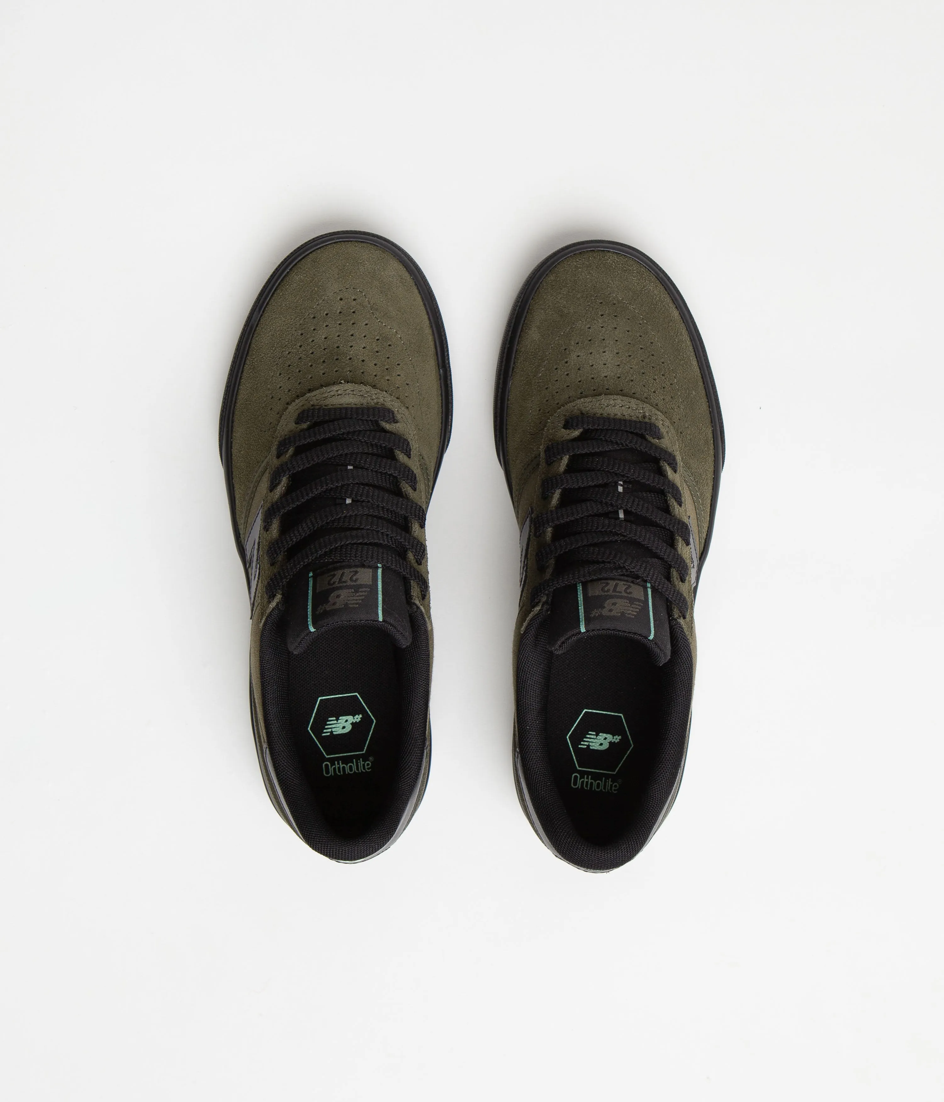 New Balance Numeric 272 Shoes - Yellow