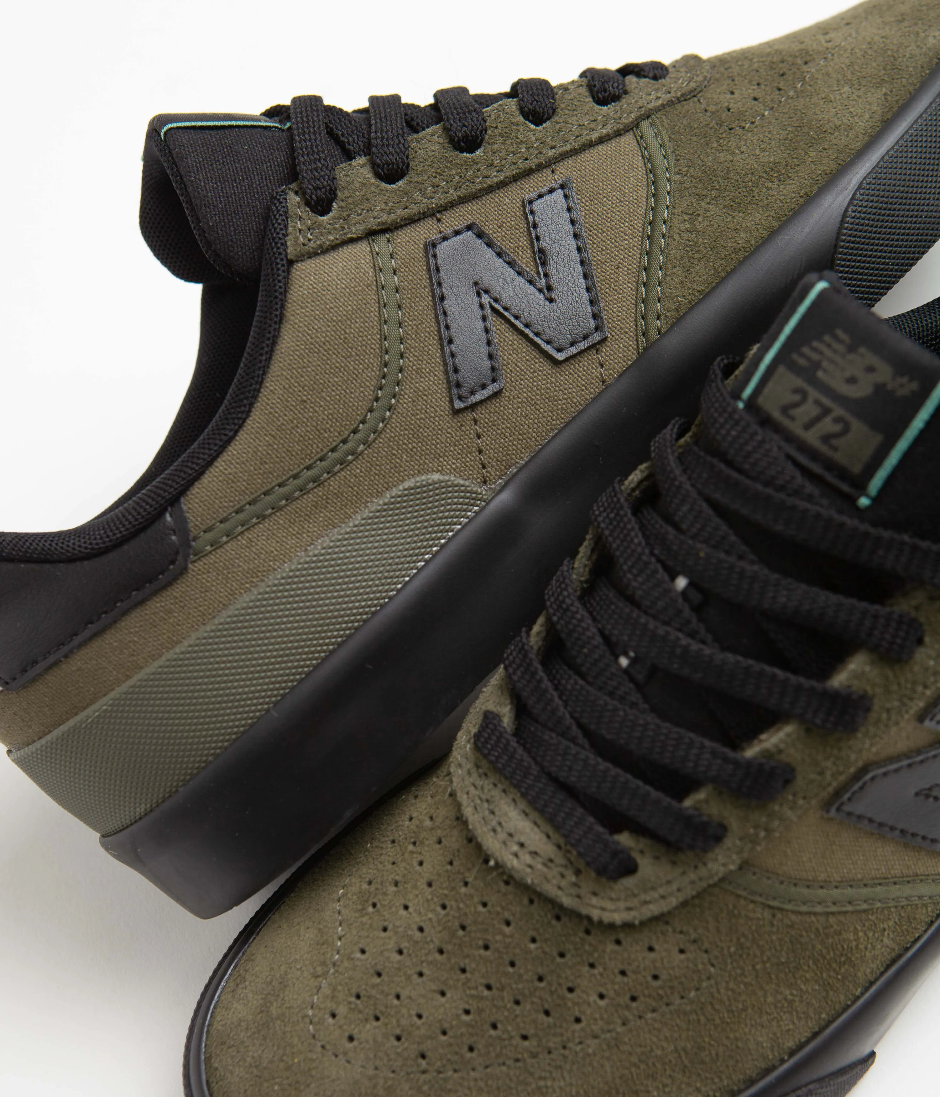 New Balance Numeric 272 Shoes - Yellow