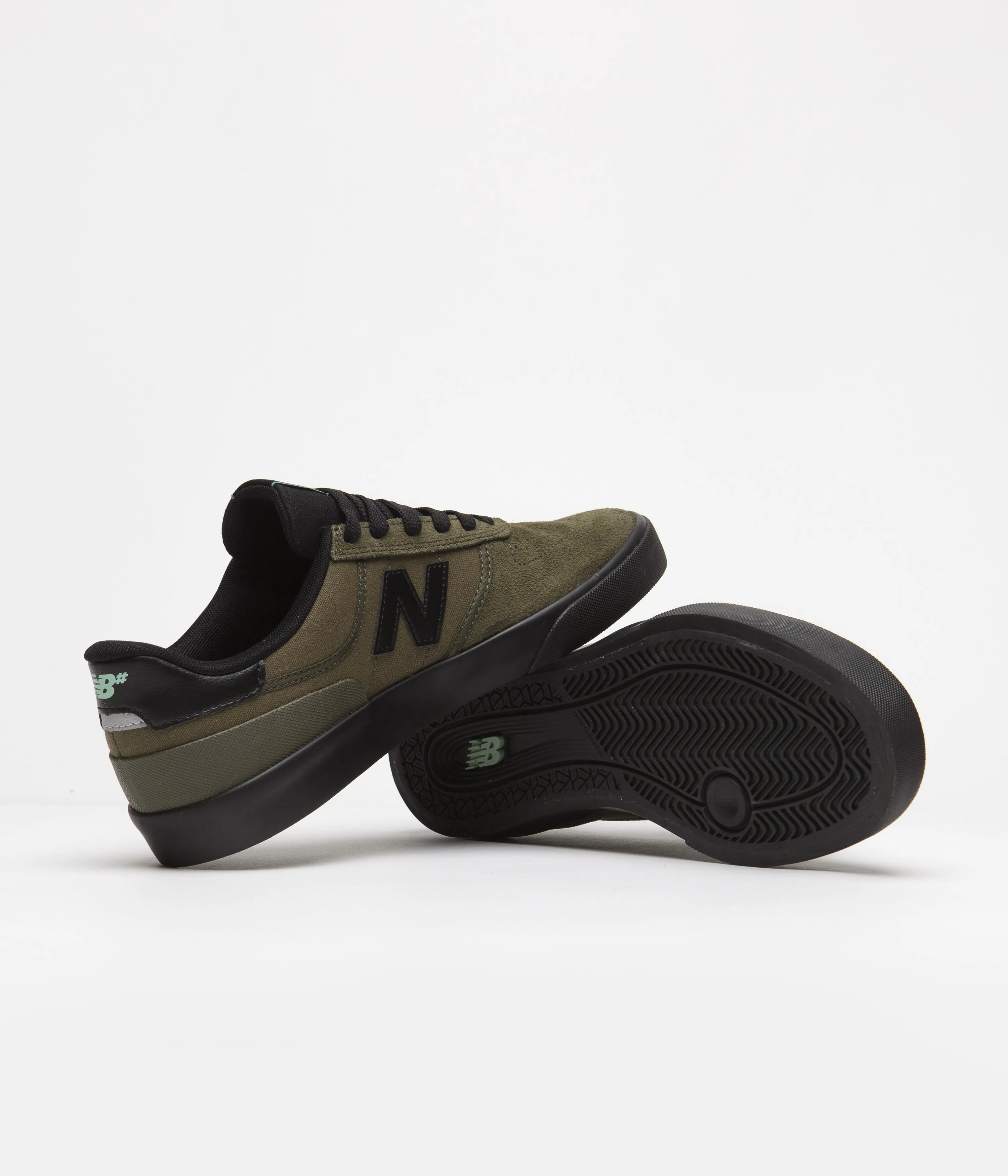 New Balance Numeric 272 Shoes - Yellow