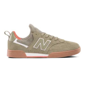 New Balance Numeric 288 Sport Skateboard Shoe - Olive/White