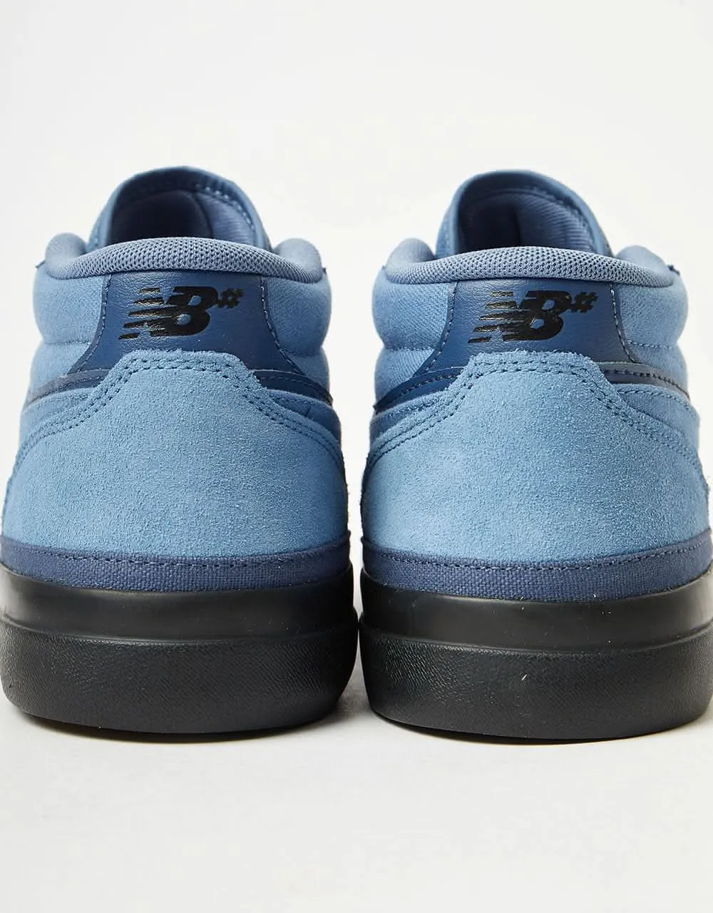 New Balance Numeric 417 Skate Shoes - Steel Blue/Black