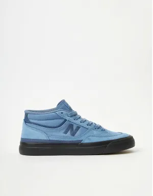New Balance Numeric 417 Skate Shoes - Steel Blue/Black