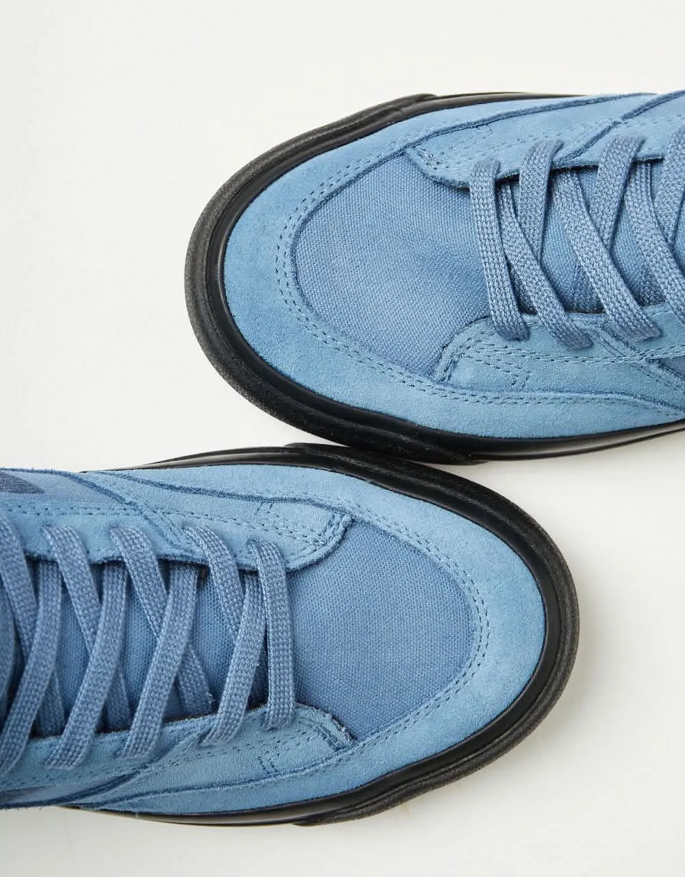 New Balance Numeric 417 Skate Shoes - Steel Blue/Black