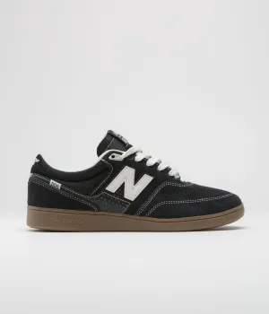 New Balance Numeric 508 Brandon Westgate Shoes - Black / Gum