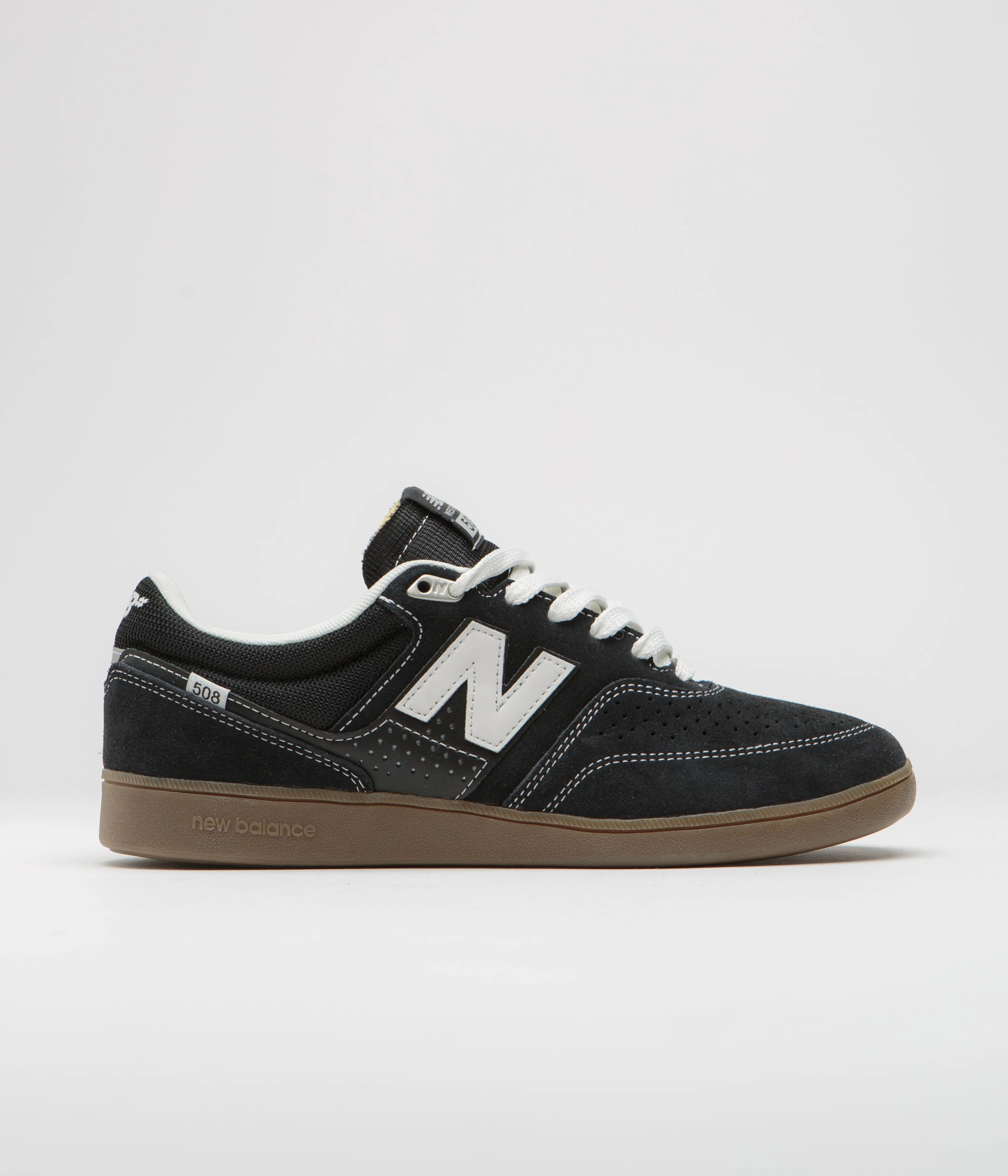 New Balance Numeric 508 Brandon Westgate Shoes - Black / Gum