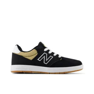 New Balance Numeric Kids 425 Black Tan Shoes