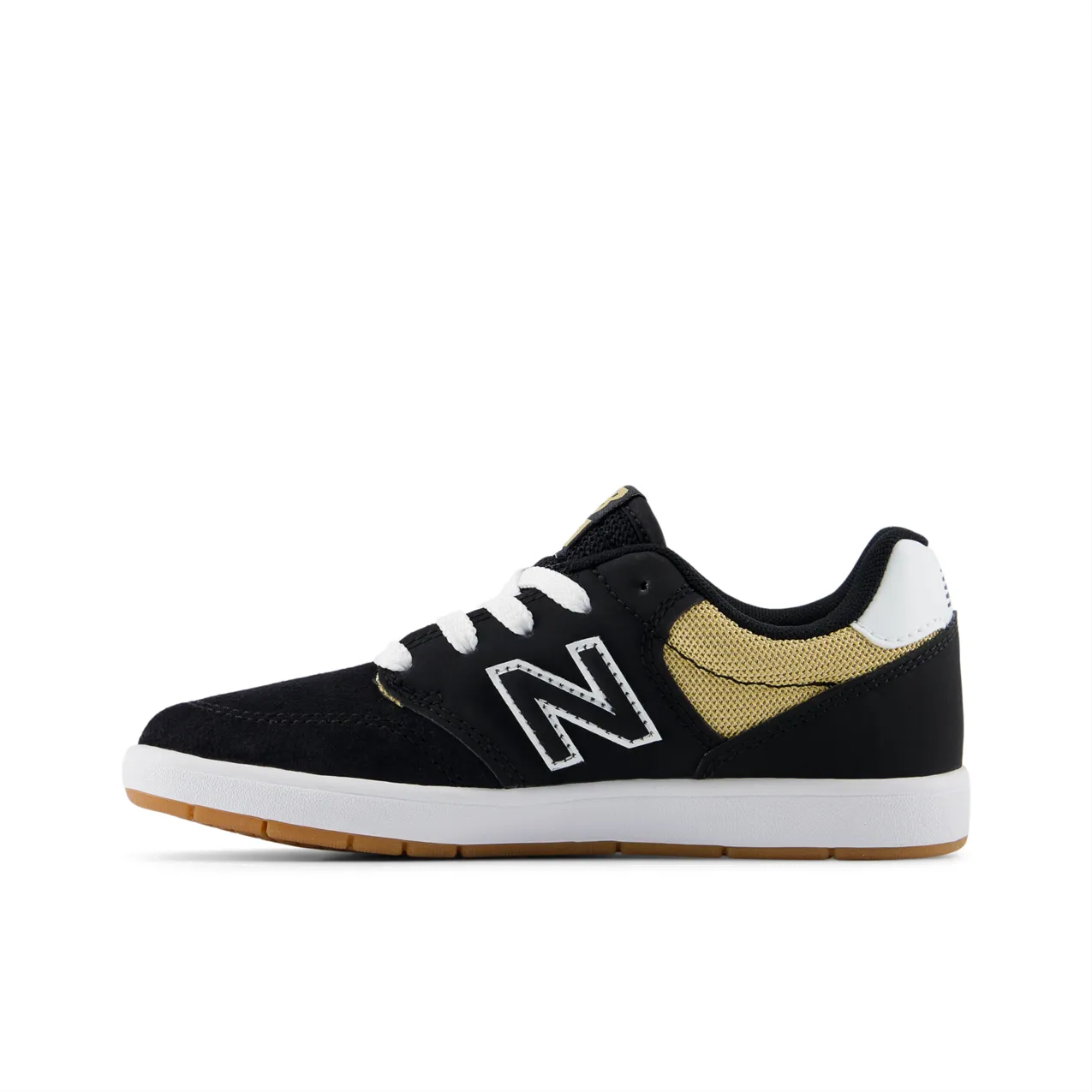 New Balance Numeric Kids 425 Black Tan Shoes