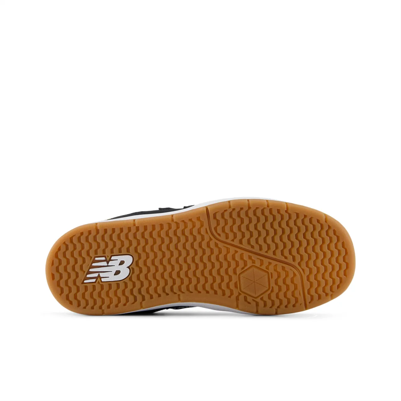 New Balance Numeric Kids 425 Black Tan Shoes