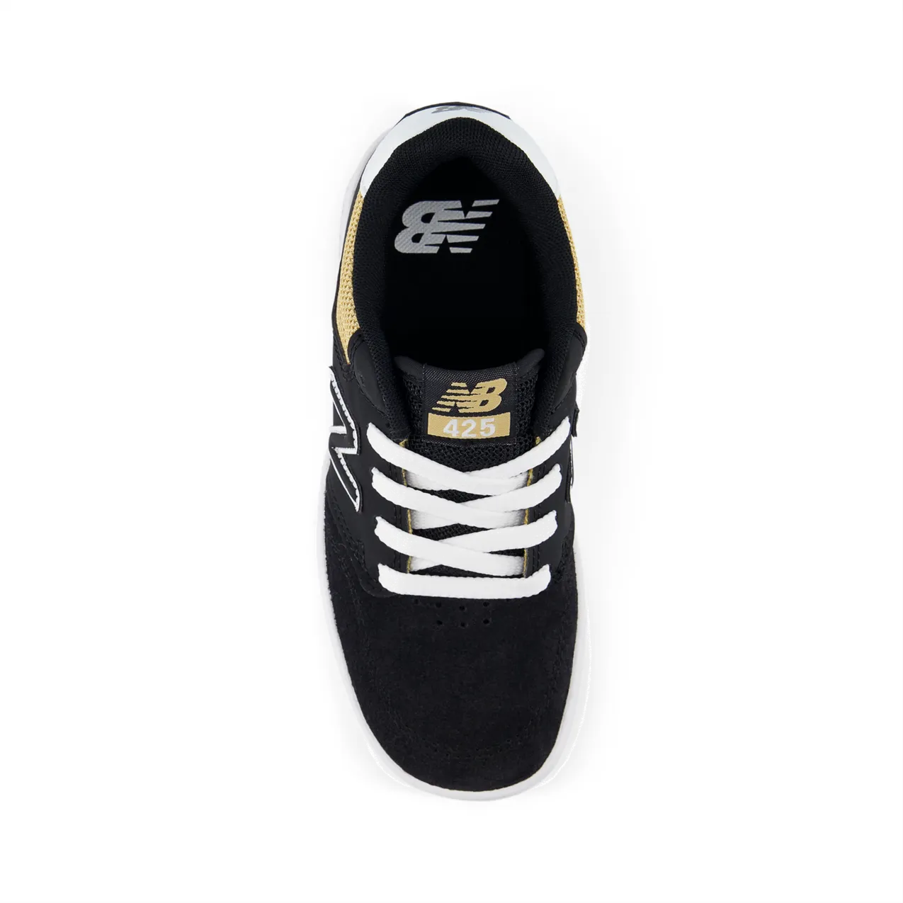 New Balance Numeric Kids 425 Black Tan Shoes