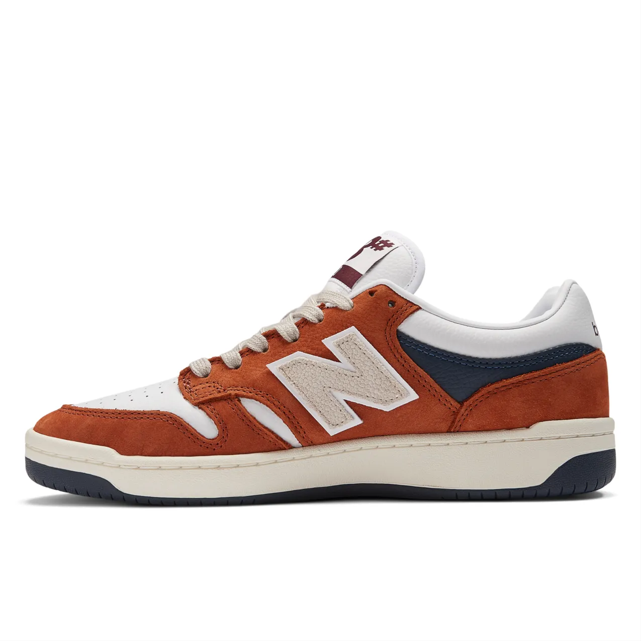 New Balance Numeric Men's 480 Rust White Shoes