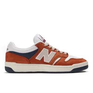 New Balance Numeric Men's 480 Rust White Shoes