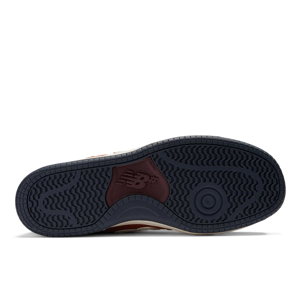 New Balance Numeric Men's 480 Rust White Shoes