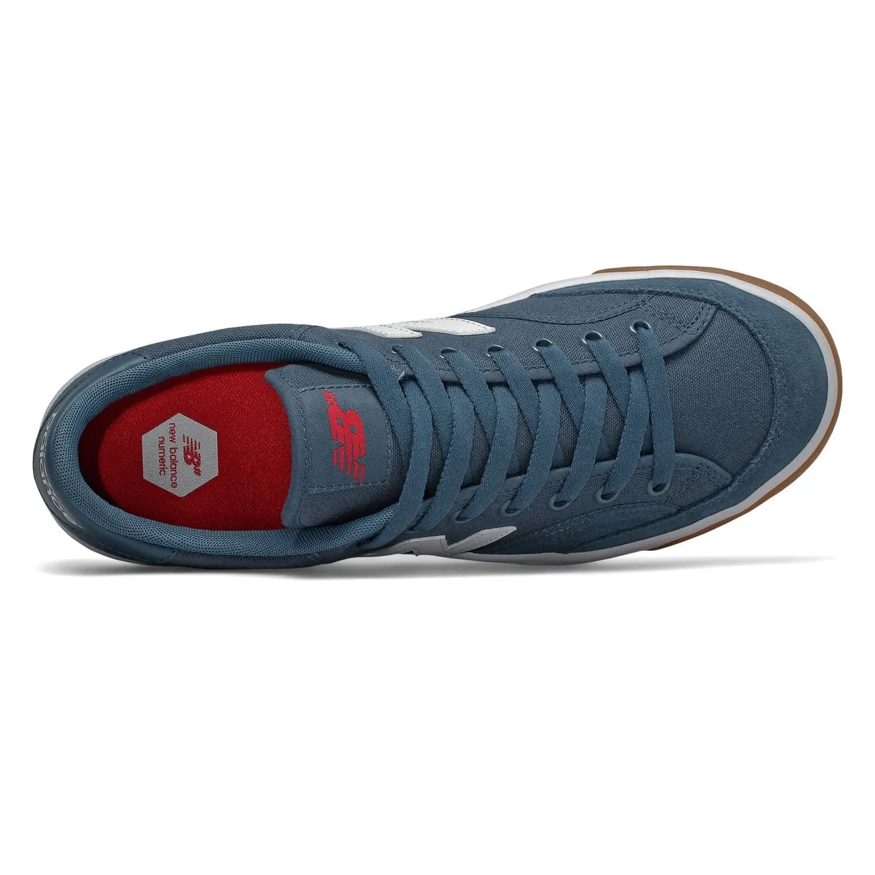 New Balance Numeric Pro Court 212 Skateboard Shoe - Blue/White