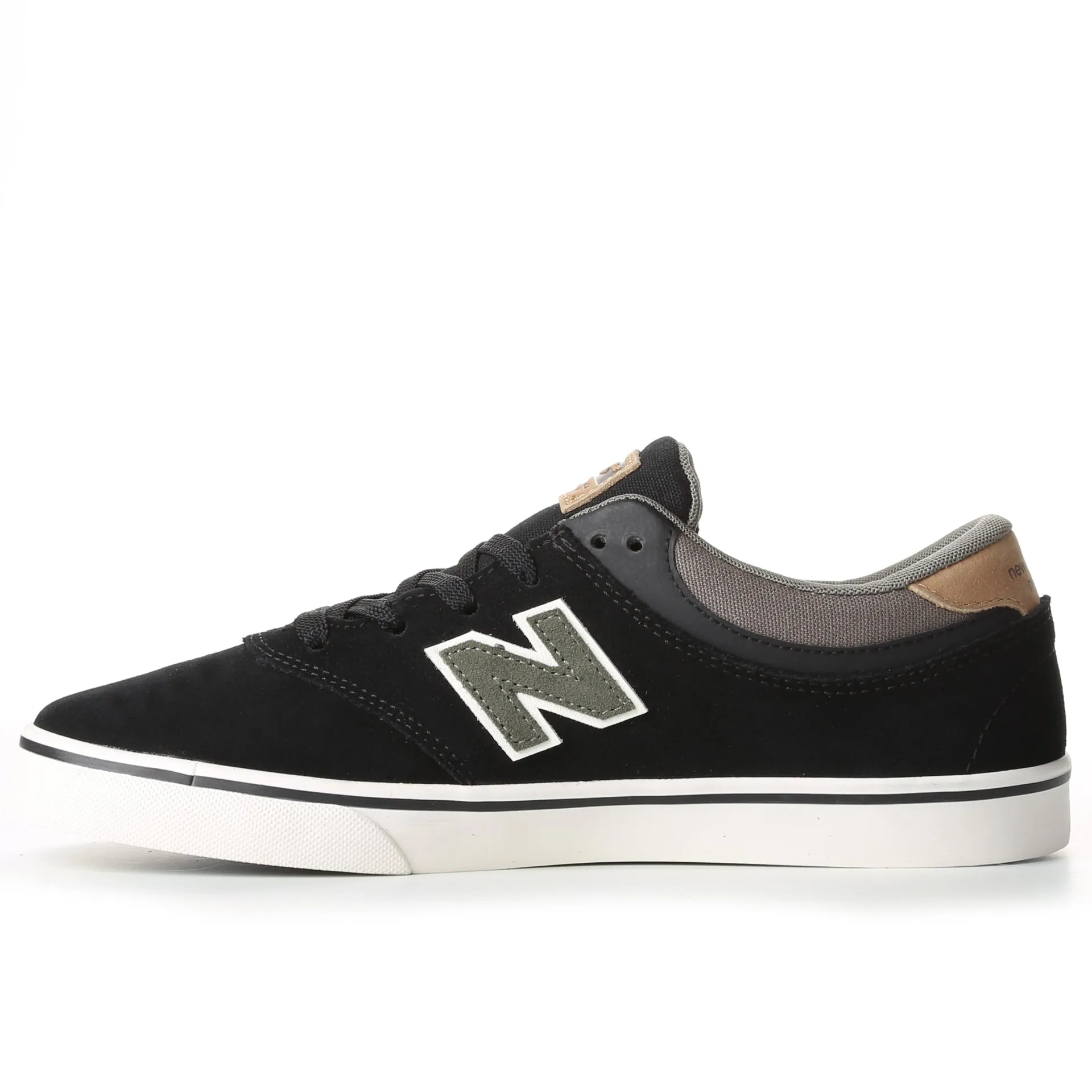 New Balance Numeric Quincy 254 - Black With Military Foliage Green