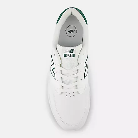 New Balance Shoes Numeric 425 White Green