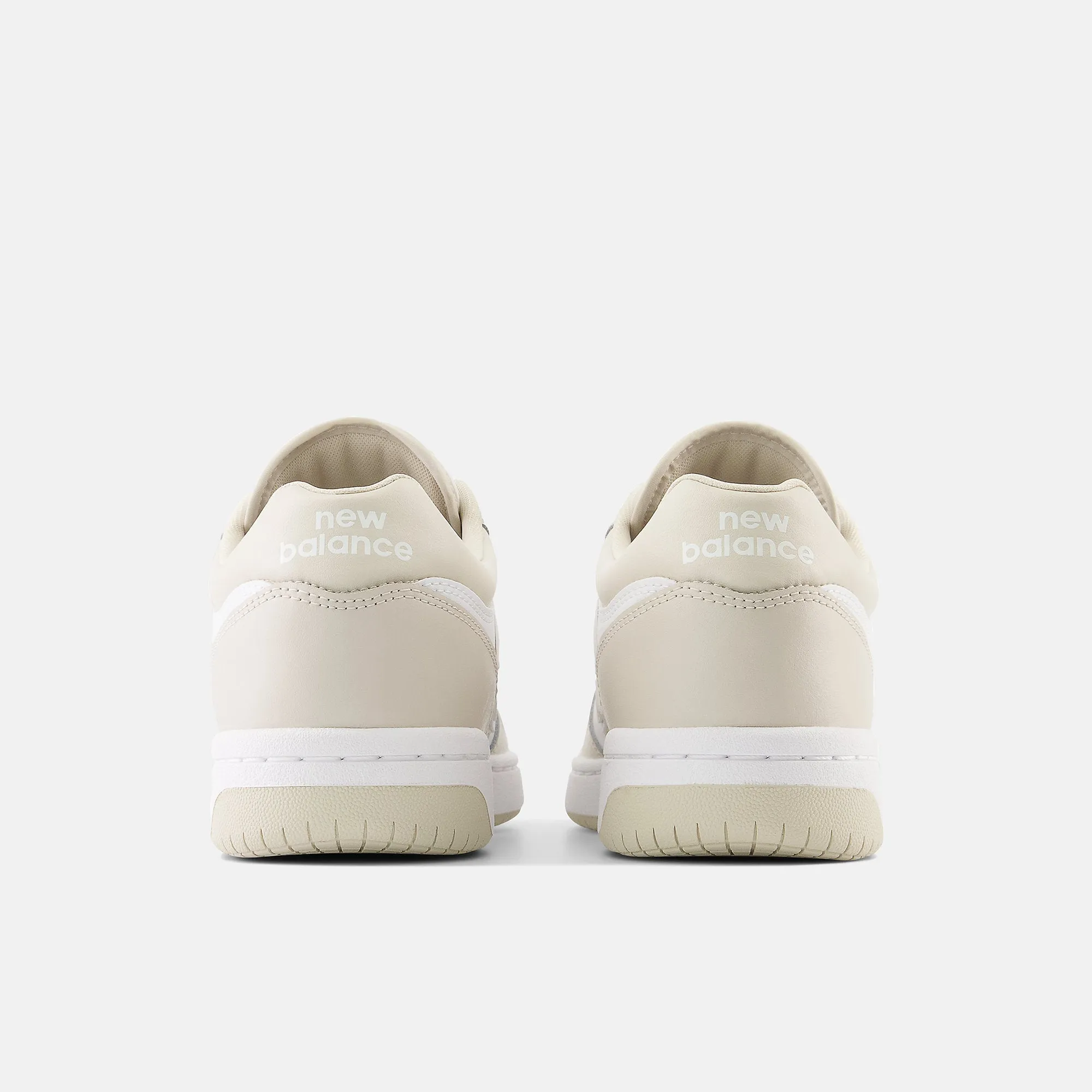 New Balance Unisex Basket Ball Fashion Trainers - Timberwolf / White