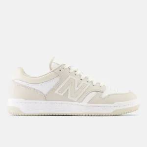 New Balance Unisex Basket Ball Fashion Trainers - Timberwolf / White