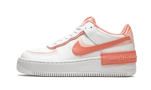 NIKE AIR FORCE 1 SHADOW CORAL