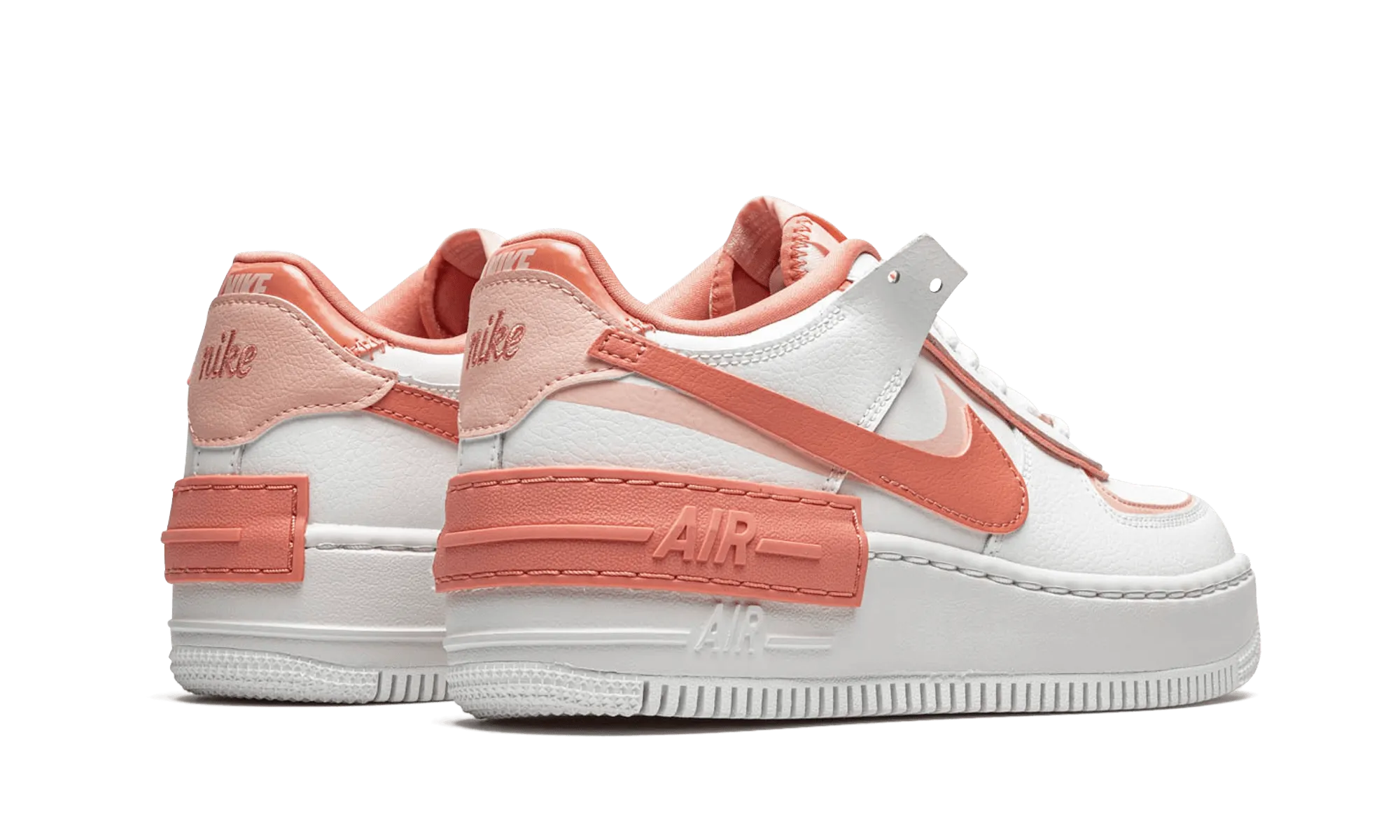 NIKE AIR FORCE 1 SHADOW CORAL