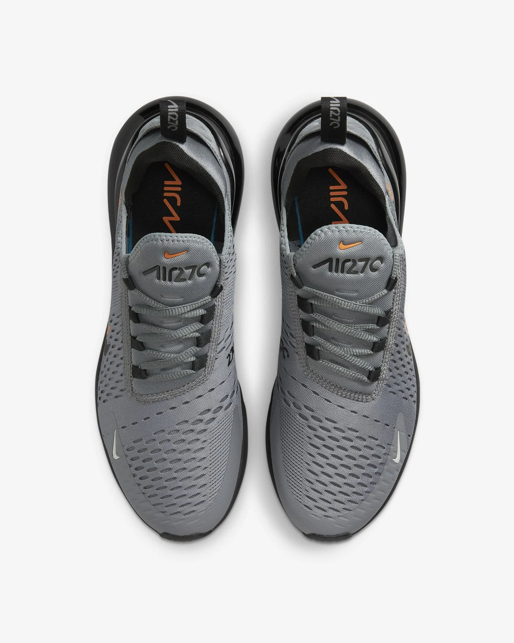 Nike Air Max 270 Smoke Grey Black FN7811-001