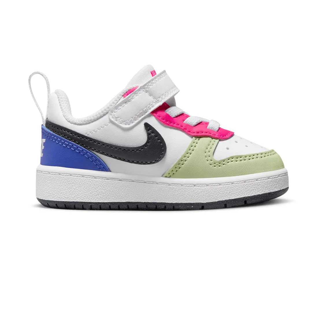 NIKE COURT BOROUGH LOW RECRAFT BABY/TODDLER SHOES MULTI