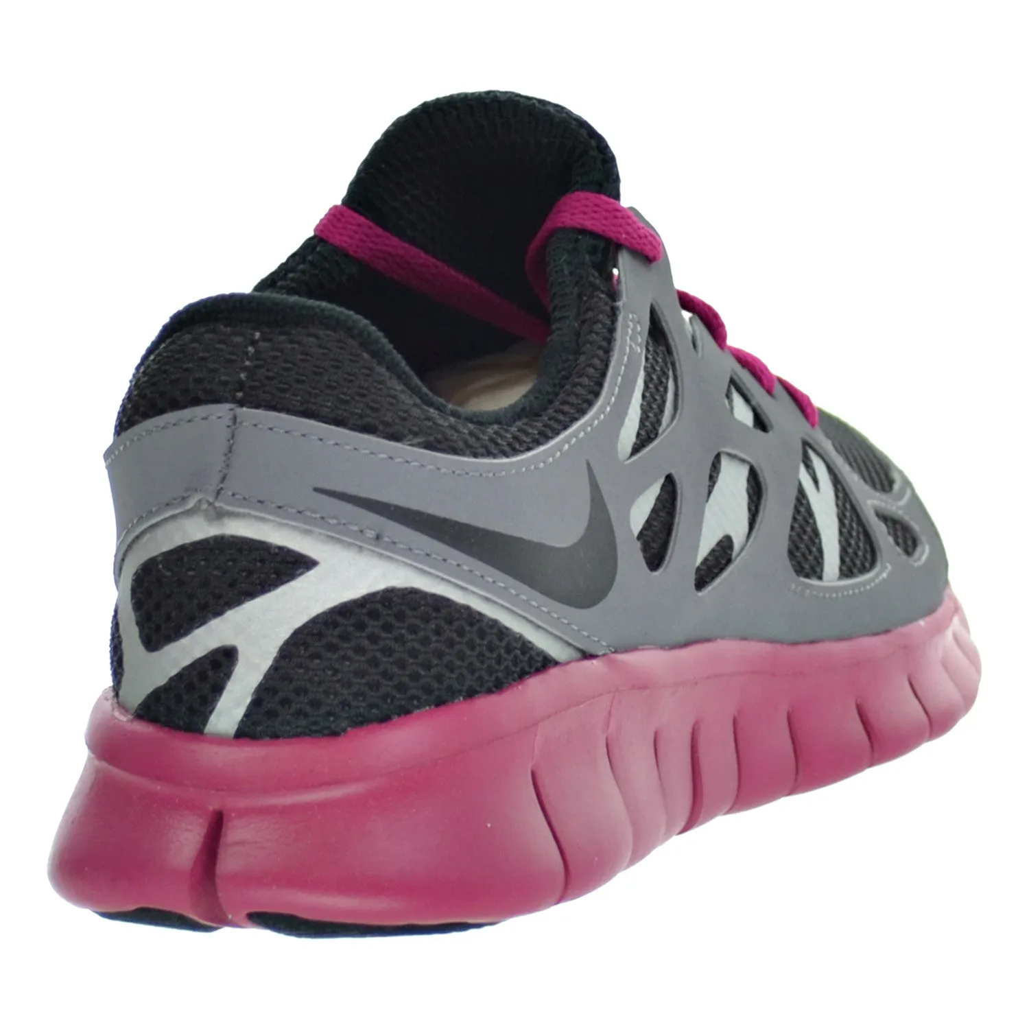 Nike Free Run  2 EXT Women's Shoes Black/Cool Grey/Sport Fuchsia
