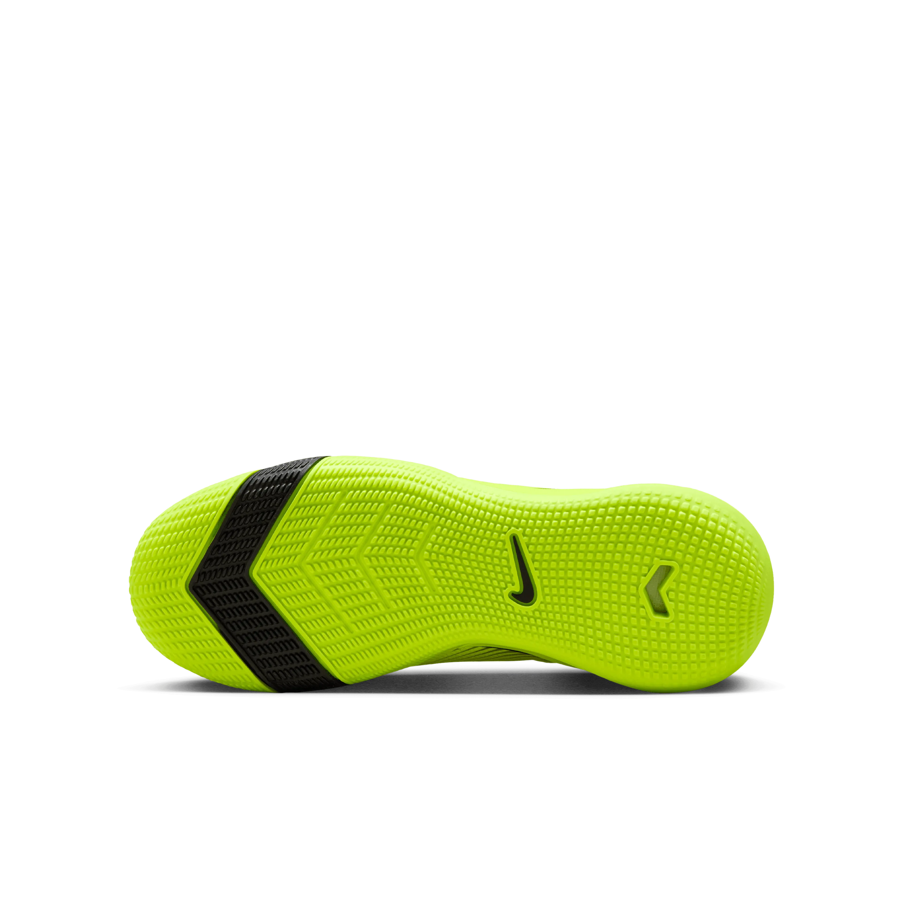 Nike Jr Mercurial Vapor 16 IC Indoor Football Shoes (Volt/Black)